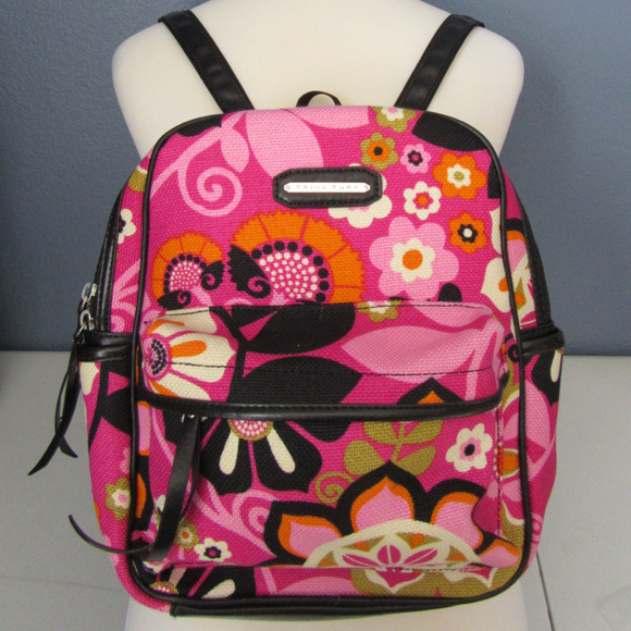 Defective Trina Turk Backpack Bag - Picture 3 of 8